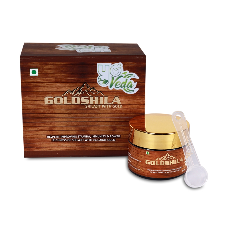 Gold Shila Shake Powder